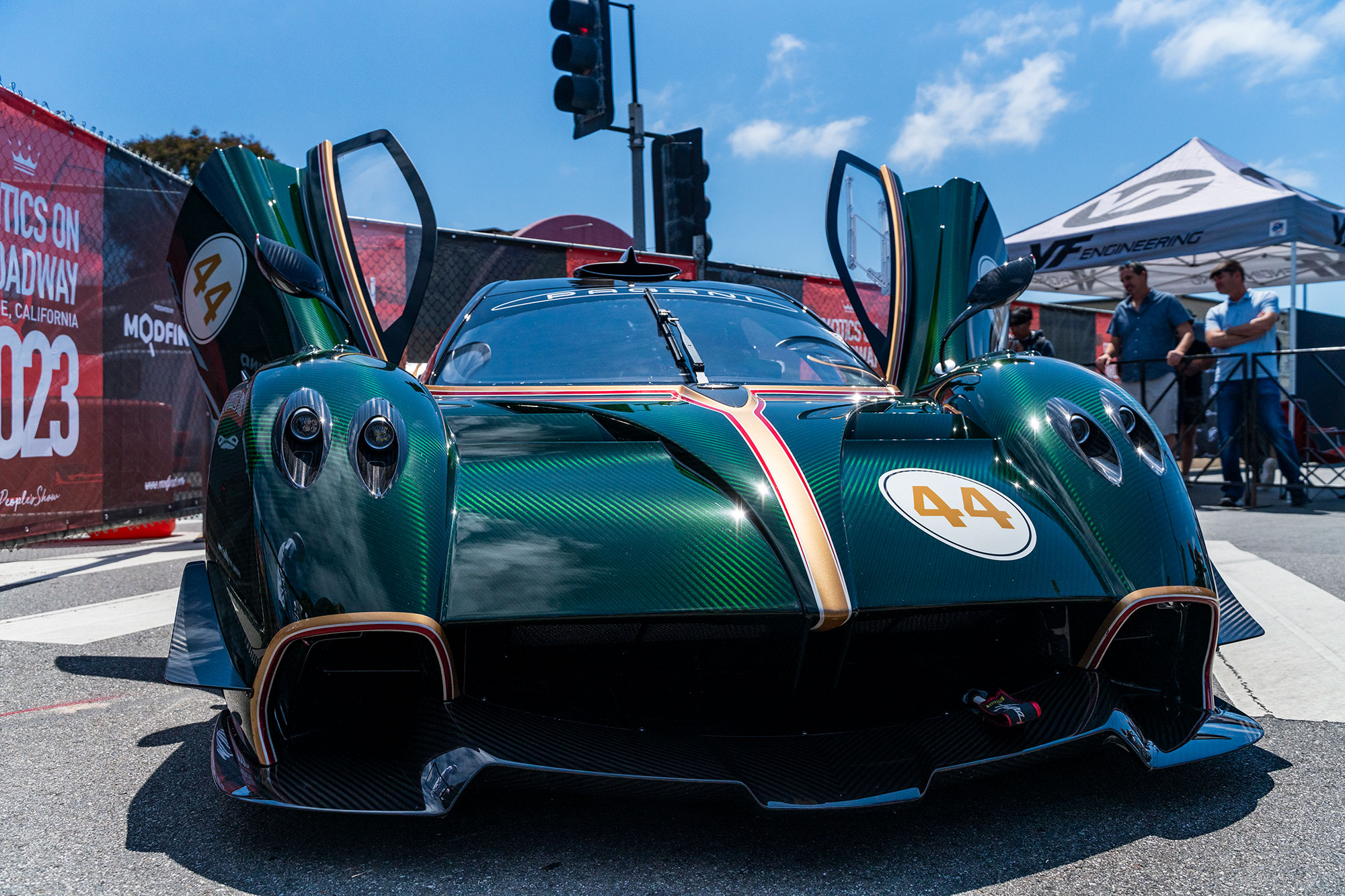 Pagani Zonda R