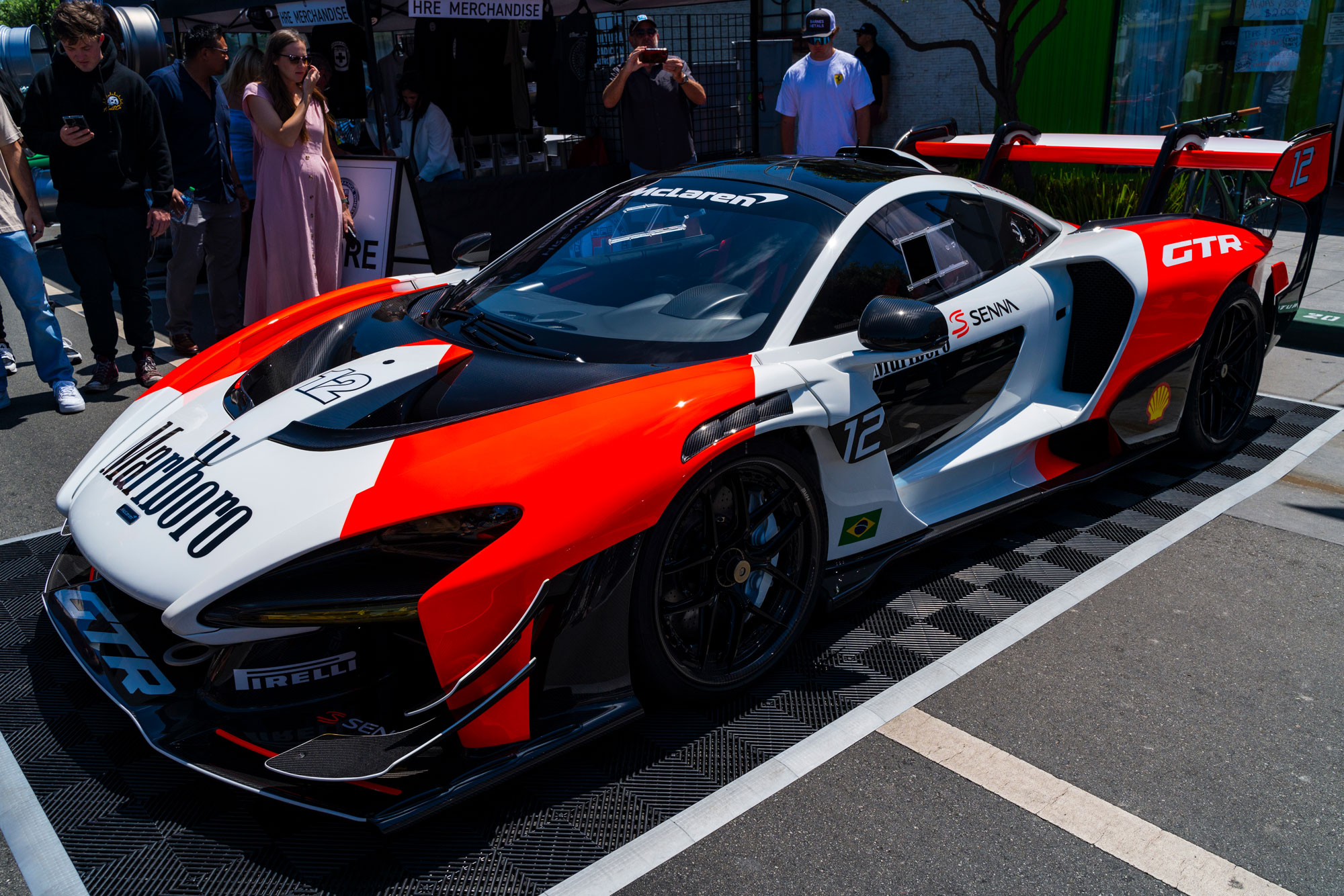 McLaren Senna GTR