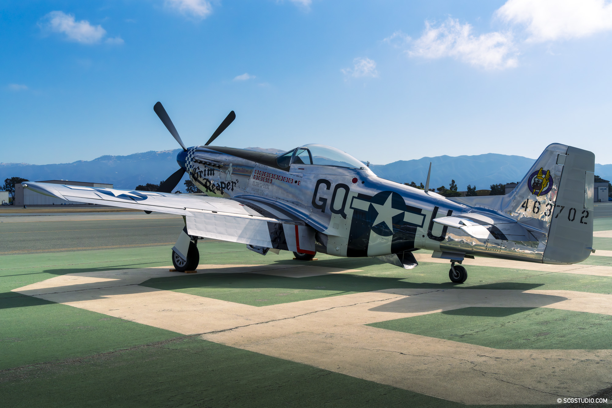 P51 Mustang Grim ReaperJ