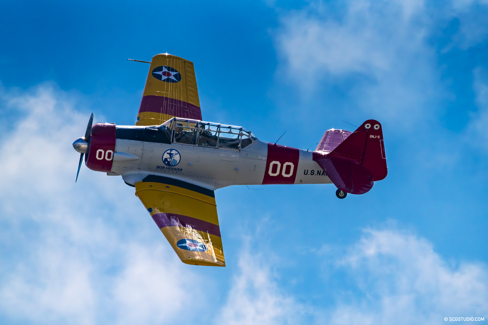 Bob Hoover Academy North American T-6 Texan